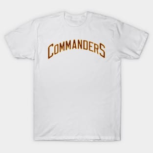 Commanders T-Shirt